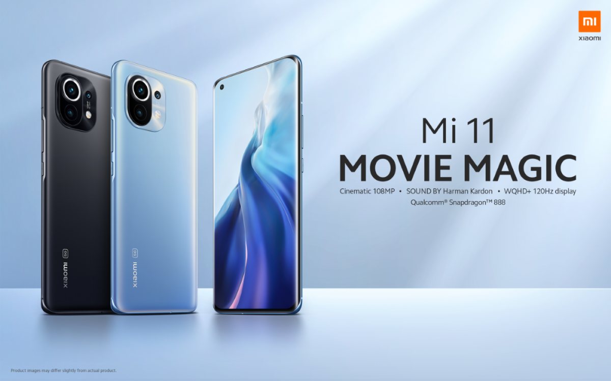 เสียวหมี่เปิดตัว Mi 11 สมาร์ทโฟนแฟลกชิป พร้อมกล้องระดับสตูดิโอ ส่งตรงสู่ผู้ใช้ทั่วโลก